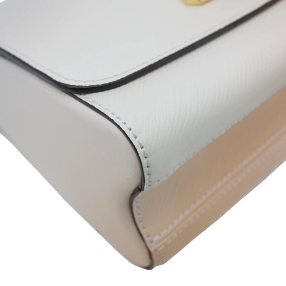 Louis Vuitton  Twist MM Gradient Epi Leather Crossbody Bag Brume - Picture 7 of 12